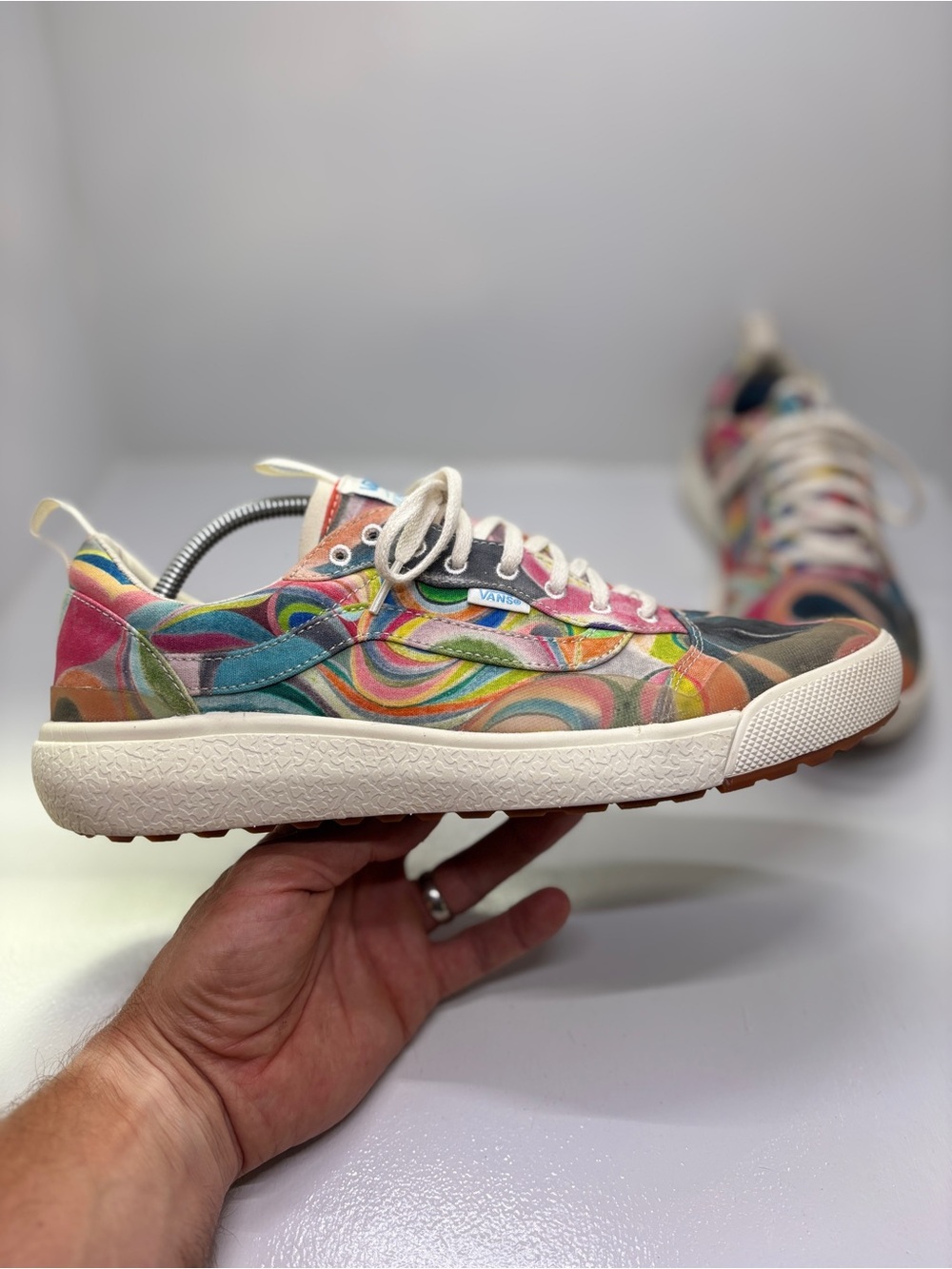 Vans UltraRange Neo VR3 Multicolor Psychedelic Swirl Sneakers Men’s 12 EU 46 - Picture 5 of 15